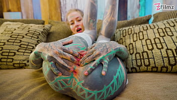 Sexy fishnets highheels stocking solo anal xl dildo play #anal #dildofucking #fishnets #highheels #stocking