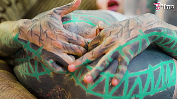 Sexy fishnets highheels stocking solo anal xl dildo play #anal #dildofucking #fishnets #highheels #stocking