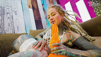 Sexy fishnets highheels stocking solo anal xl dildo play #anal #dildofucking #fishnets #highheels #stocking