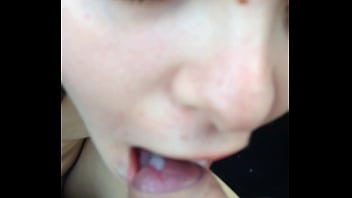 Sandra teen love cum swallow 2