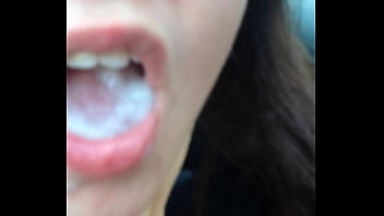 Sandra teen love cum swallow 2