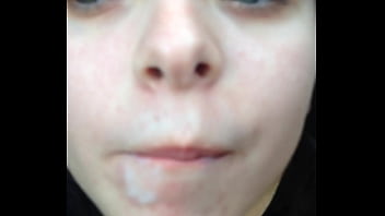 Sandra teen love cum swallow 2