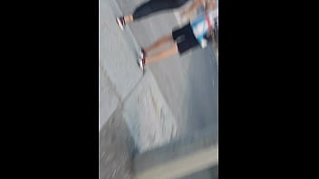 Paola con tanga y su novio no sabe que la deje con mi leche en la boca