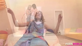 Teen cuties get cock and creamed gp1650