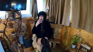 Preview milfycalla deep blow job while wearing fur coat and shiny boots 204i had a very cold in the last two weeks i t