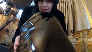 Preview milfycalla deep blow job while wearing fur coat and shiny boots 204i had a very cold in the last two weeks i t