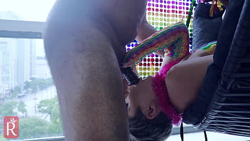 The bbc fuck the ass slut