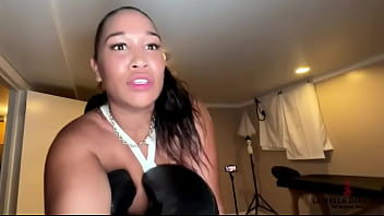 Bbc rapper interjects sexy latinas workout