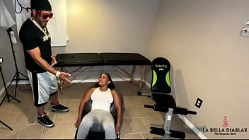 Bbc rapper interjects sexy latinas workout Bbc rapper interjects sexy latinas workout