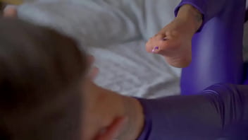 Although maya is quite rigid also likes to play in other ways with her pet so she puts on a harness and they both enjoy