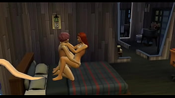 How tasty she and her friend are