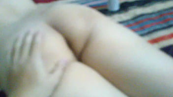 Playing with her ass