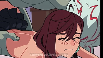 Hentai music video the best of momo dandadan my hero academia Hentai music video the best of momo dandadan my hero academia