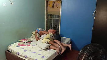 Me follo a mi madrastra alydenalioficial en el cuarto de huéspedes