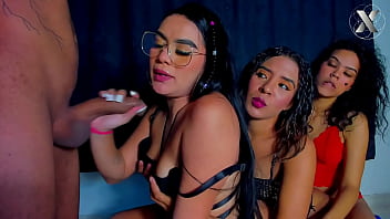 Horny Venezuelans Enjoying A Good Cock thumbnail