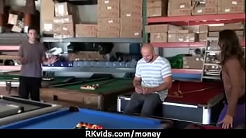 Hot sexy amateur babe needs a lift and takes cash 27