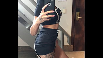 Making of francine barbosa recorded by agatha ludovino