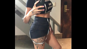 Making of francine barbosa recorded by agatha ludovino