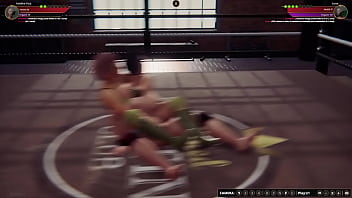 Adeline vs luna nf3d lesbian sex battle competitive intercourse