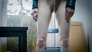 Dick inside her ass cum on her face