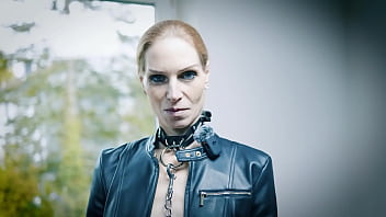 Dick inside her ass cum on her face