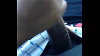 Riding getting hand job