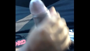 Riding getting hand job