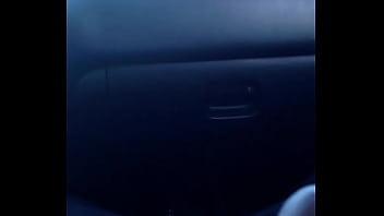 Riding getting hand job