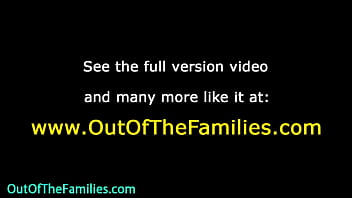 Real stepsis cummed on