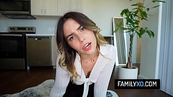 Horny stepdaughter and stepdaddy rough anal sex