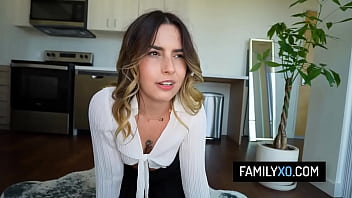 Horny stepdaughter and stepdaddy rough anal sex