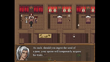 A claire plays claires a porn game lets play we make the other choice and become a futanari girl ourselves we fuck a lot of girls it's super hot