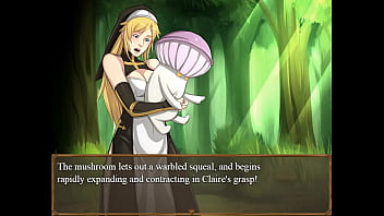 A claire plays claires a porn game lets play we make the other choice and become a futanari girl ourselves we fuck a lot of girls it's super hot