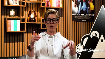 Busty hot black pornstar lily fire interview and podcast