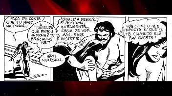 Ela é comprometida mas estava dando sopa na praia