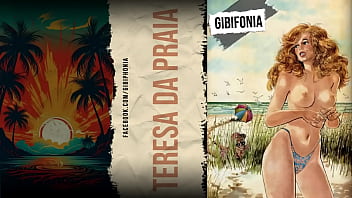 Ela é comprometida mas estava dando sopa na praia