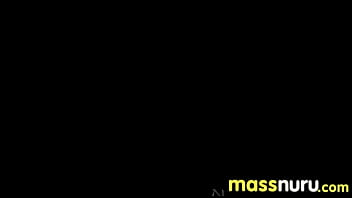 Japanese masseuse gives a full service massage 9