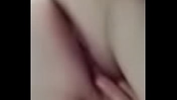 Wife playing with pussy