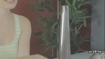 Super fine amateur teen gets hard sex