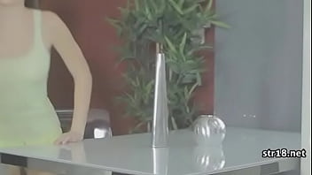 Super fine amateur teen gets hard sex