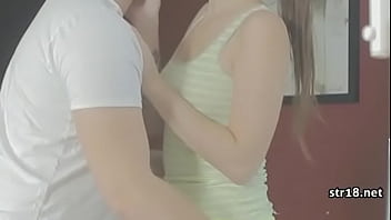 Super fine amateur teen gets hard sex