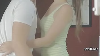 Super fine amateur teen gets hard sex