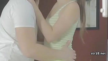 Super fine amateur teen gets hard sex