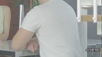 Super fine amateur teen gets hard sex