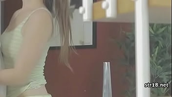 Super fine amateur teen gets hard sex