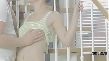 Super fine amateur teen gets hard sex