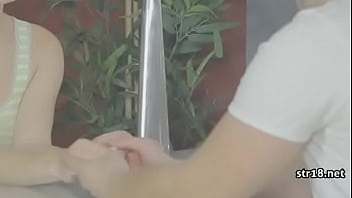 Super fine amateur teen gets hard sex