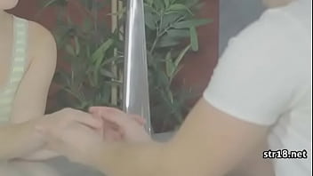 Super fine amateur teen gets hard sex