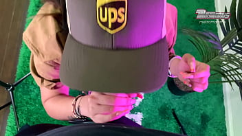 Black cock digs deep into tight mexican pussy