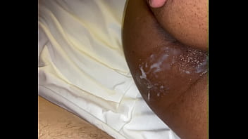 I was covered in the cuckold's cum in front of my husband